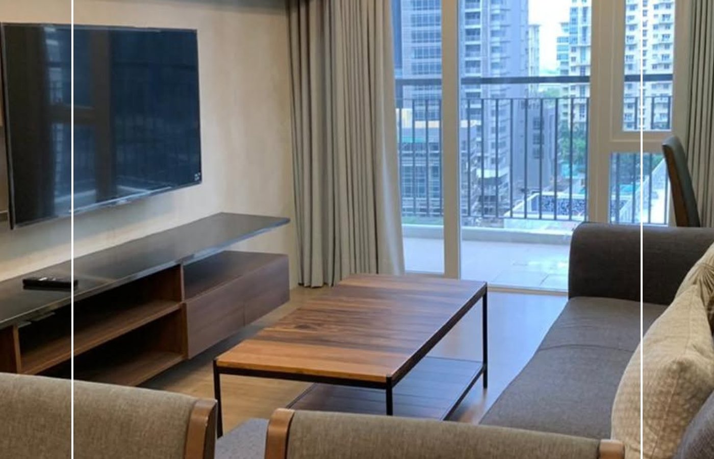 Photo 2 of 9 — 1BR condo for rent, Two Maridien, Taguig