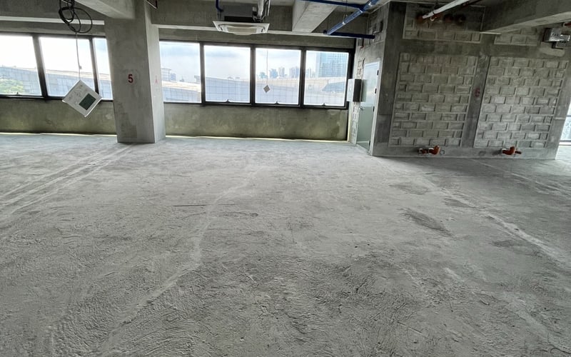 566 sqm Corner Office Floor Space for Sale in The Glaston Tower, Pasig
