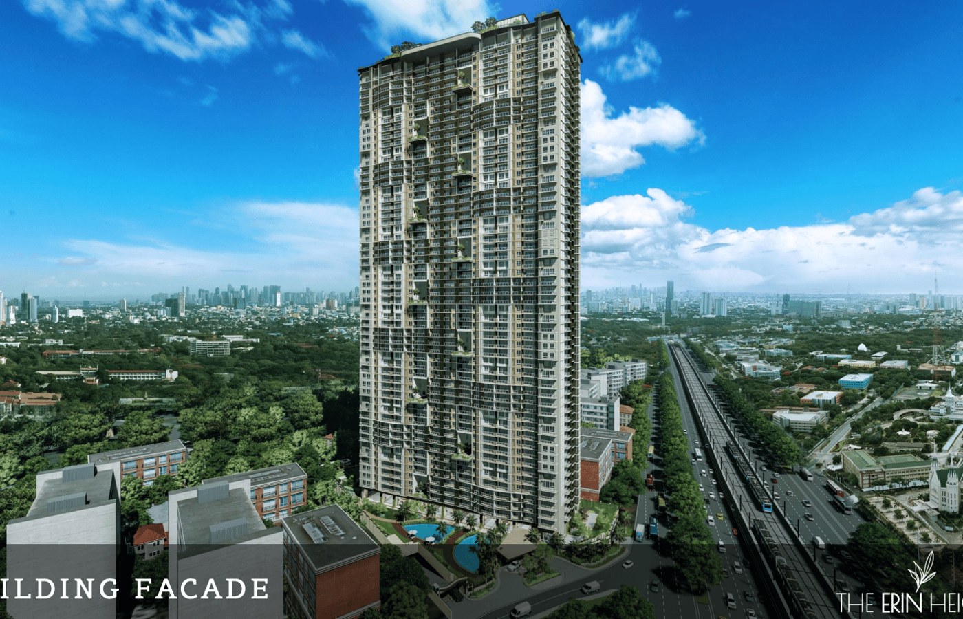Photo 6 of 10 — 2BR condo for sale, Erin Heights, Quezon City
