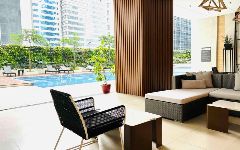 Prime Studio Condo for Sale in Kroma Tower Makati CBD | Legazpi Village | Alveo