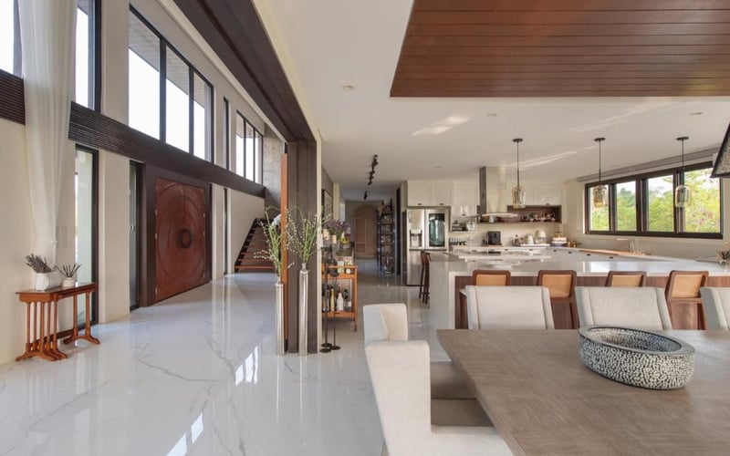 Brand New 4BR Hilltop House with Sea View for Sale in Anvaya Cove, Bataan