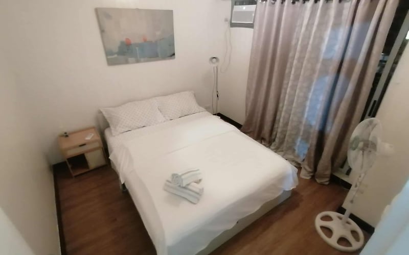 2 Bedroom facing amenities with parking at West Tower