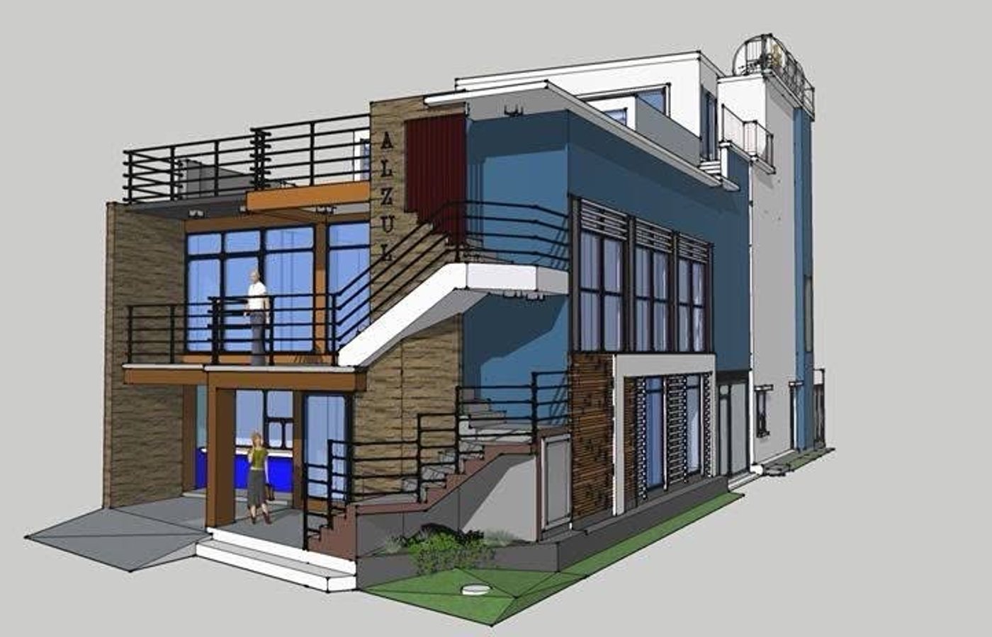 3-Storey Commercial Building + 4th-Floor Penthouse for Sale – Sta. Rita, Pampanga | ₱15M