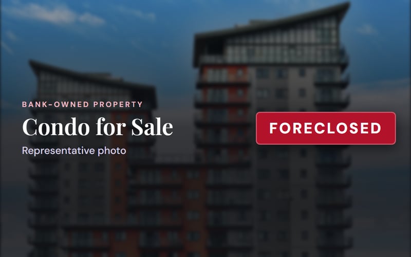 Foreclosed Condo for Sale — Palmdale Heights, Pasig