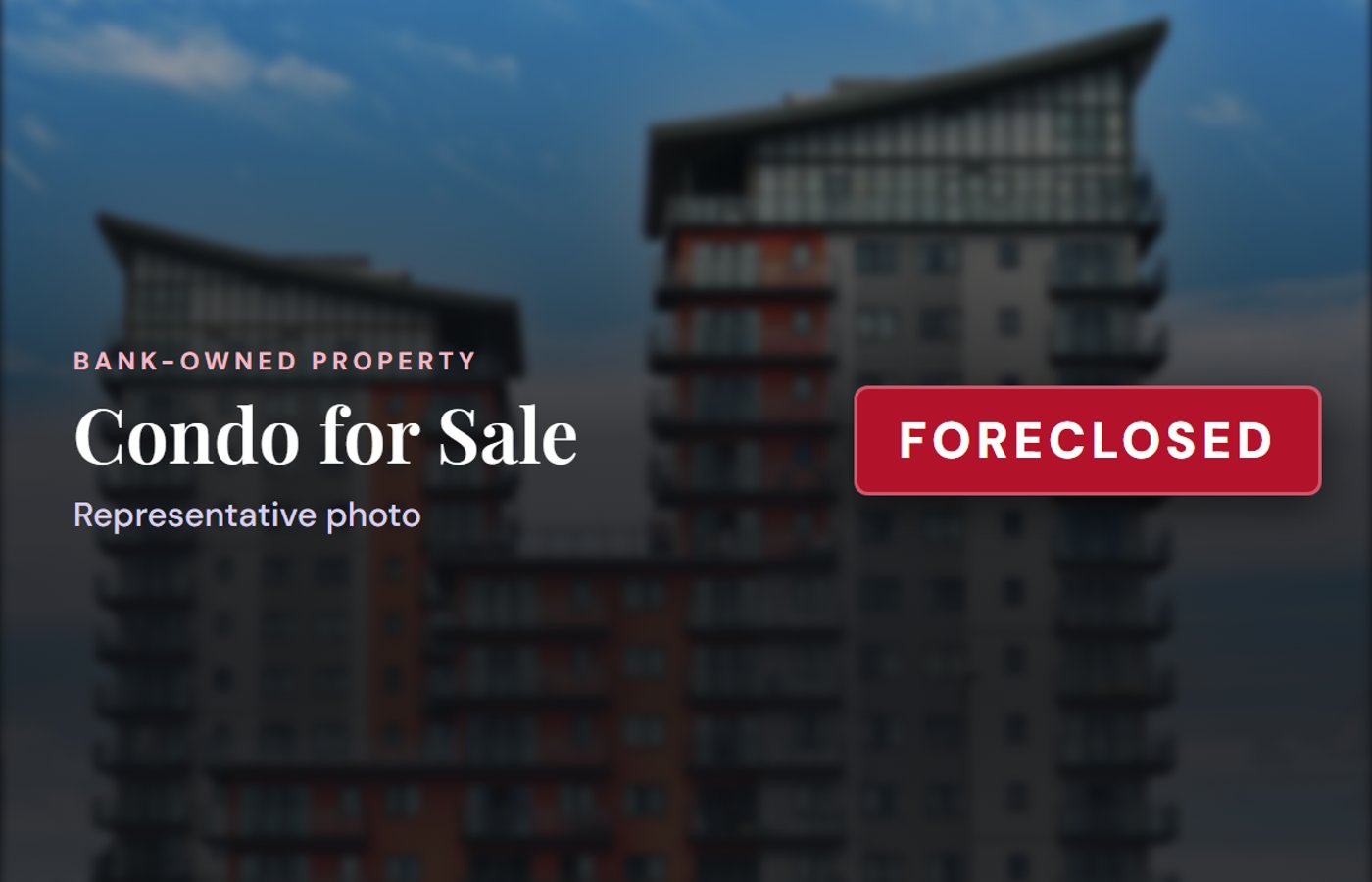 Foreclosed Condo for Sale — Building 19, Pasig