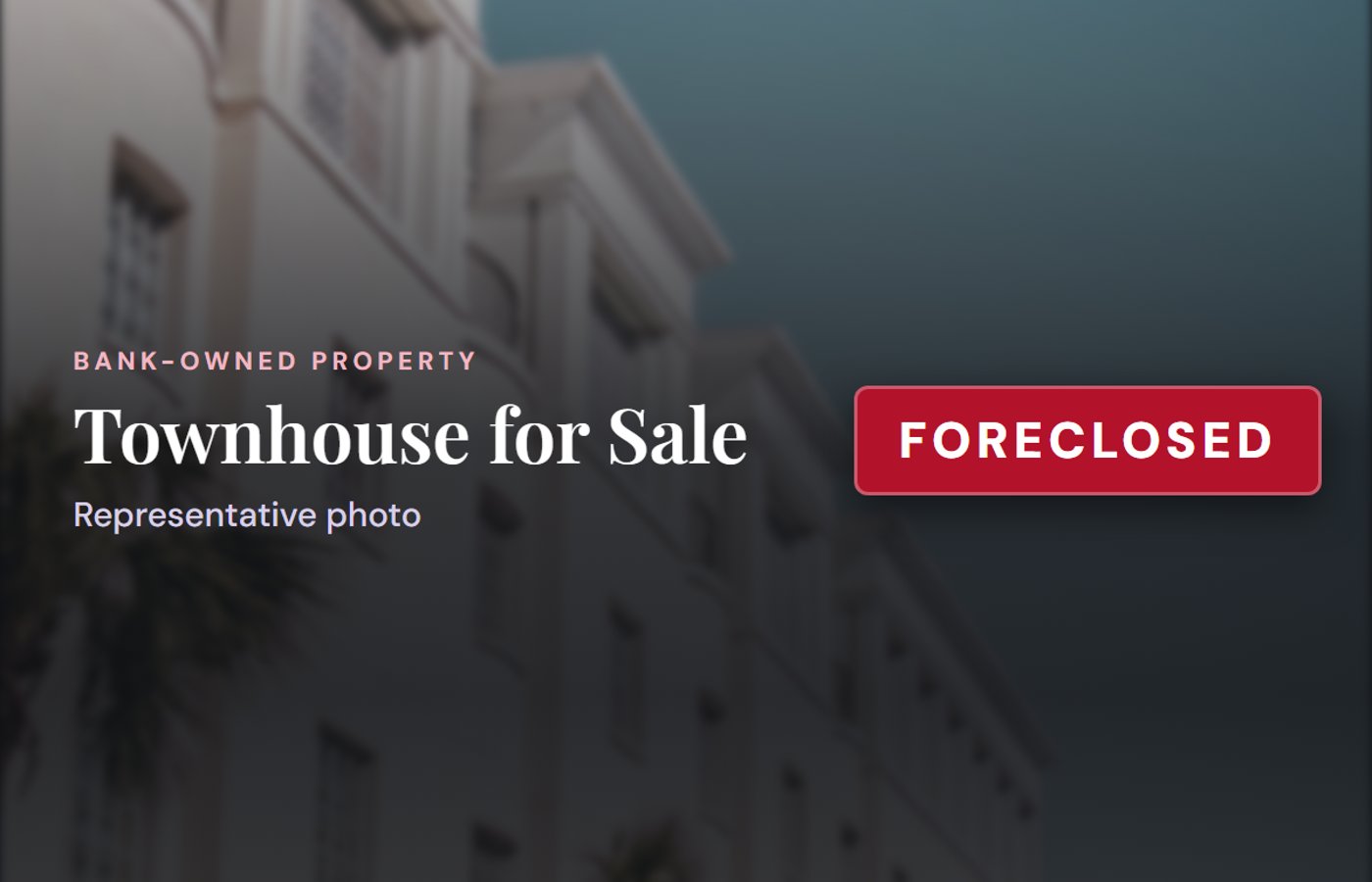Foreclosed Townhouse for Sale — Chantilly Villas, Mandaluyong