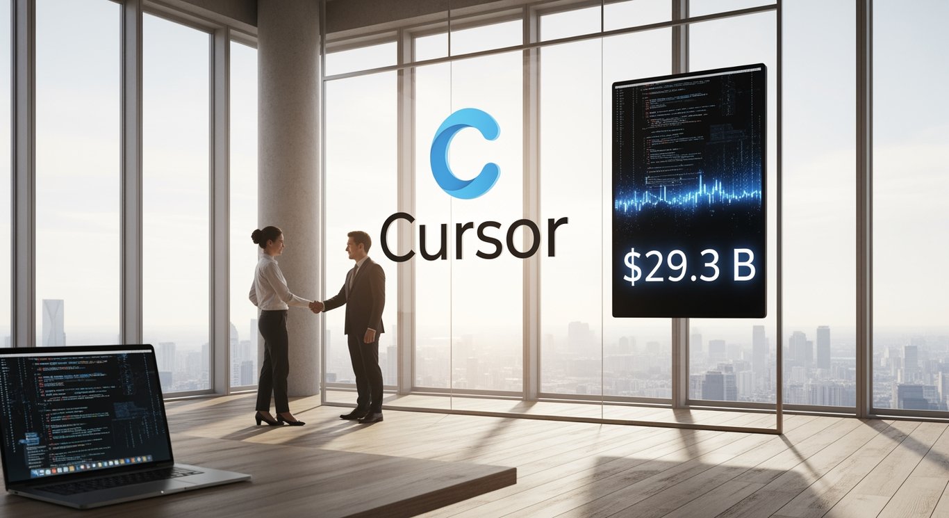 Cursor, the AI Coding Company Preferred by Tech CEOs, Now Valued at $29.3 Billion - WSJ