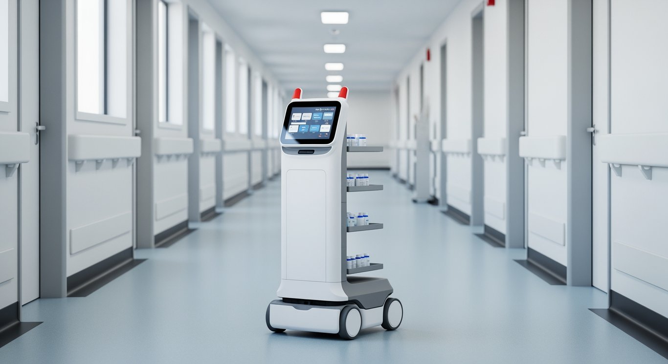 The impact of AI on healthcare nationwide.