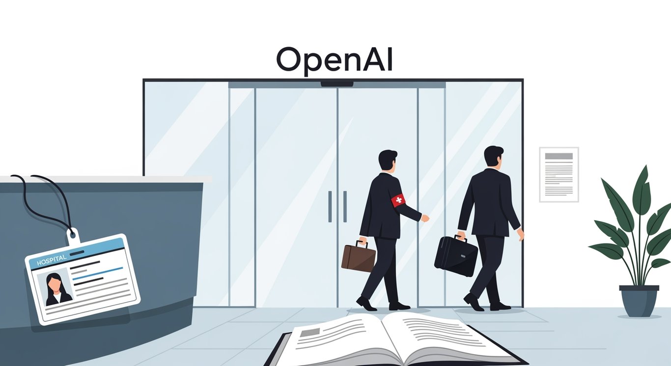 Two OpenAI Executives, Including the AGI CEO, Taking Medical Leave