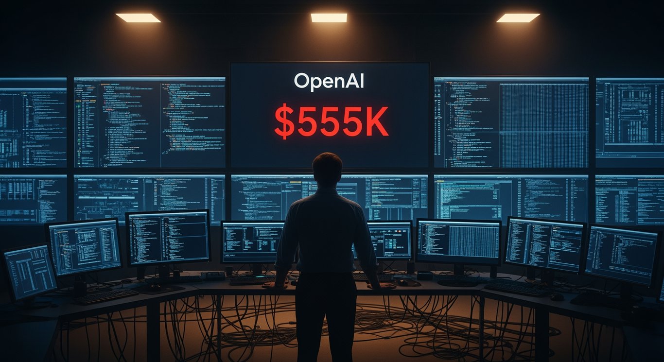 'This will be a demanding position': Sam Altman proposes a $555k salary for a challenging AI role