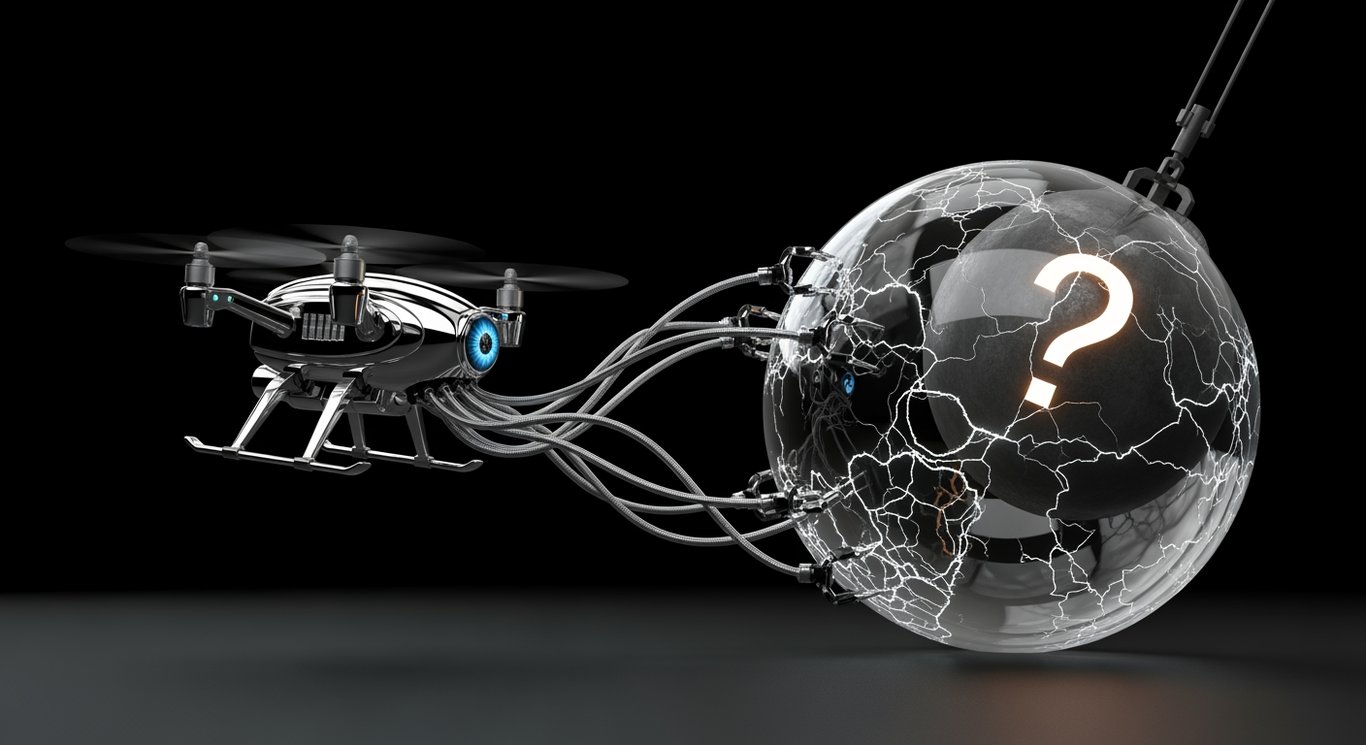 We may finally understand what could lead to the collapse of the AI bubble.