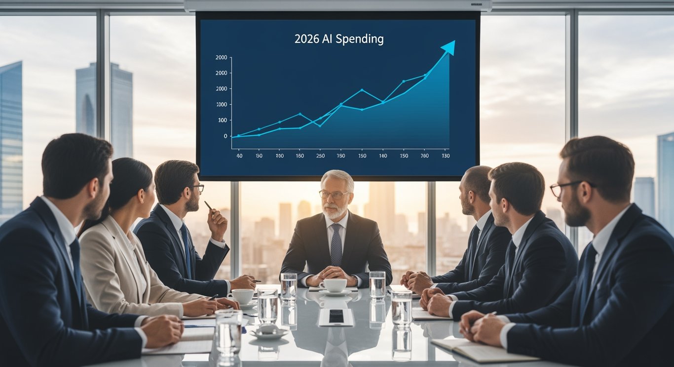 Investors anticipate increased enterprise spending on AI in 2026, but with fewer suppliers.