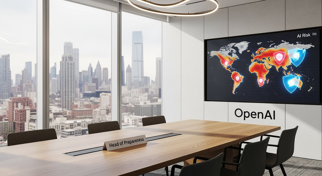 OpenAI is seeking a new Head of Preparedness to forecast and reduce the risks associated with AI.