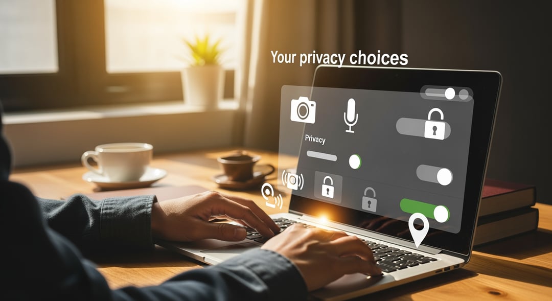 Your options for privacy