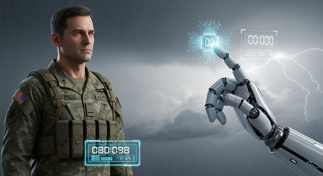 The government's conflict over AI may determine who truly governs America's military technology.