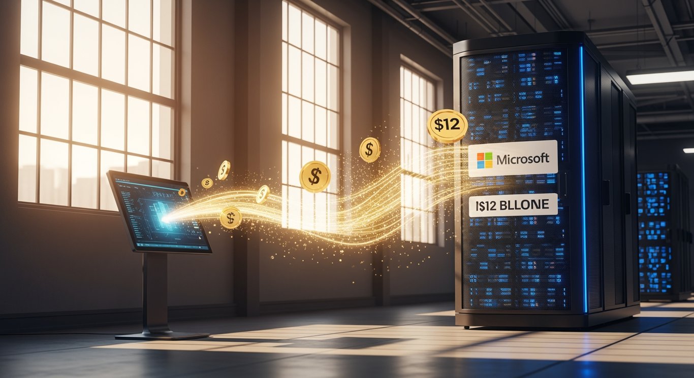 Report: OpenAI has invested $12 billion in inference with Microsoft.