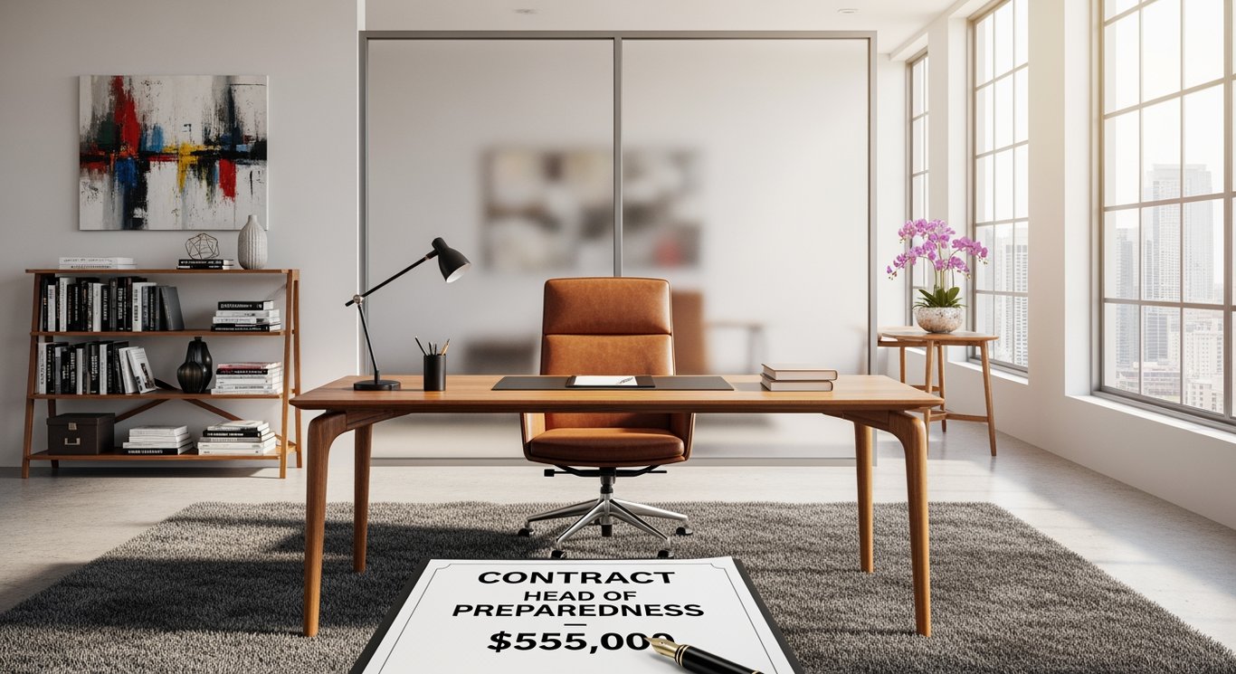 OpenAI is looking to hire a preparedness director with a salary of $555,000.