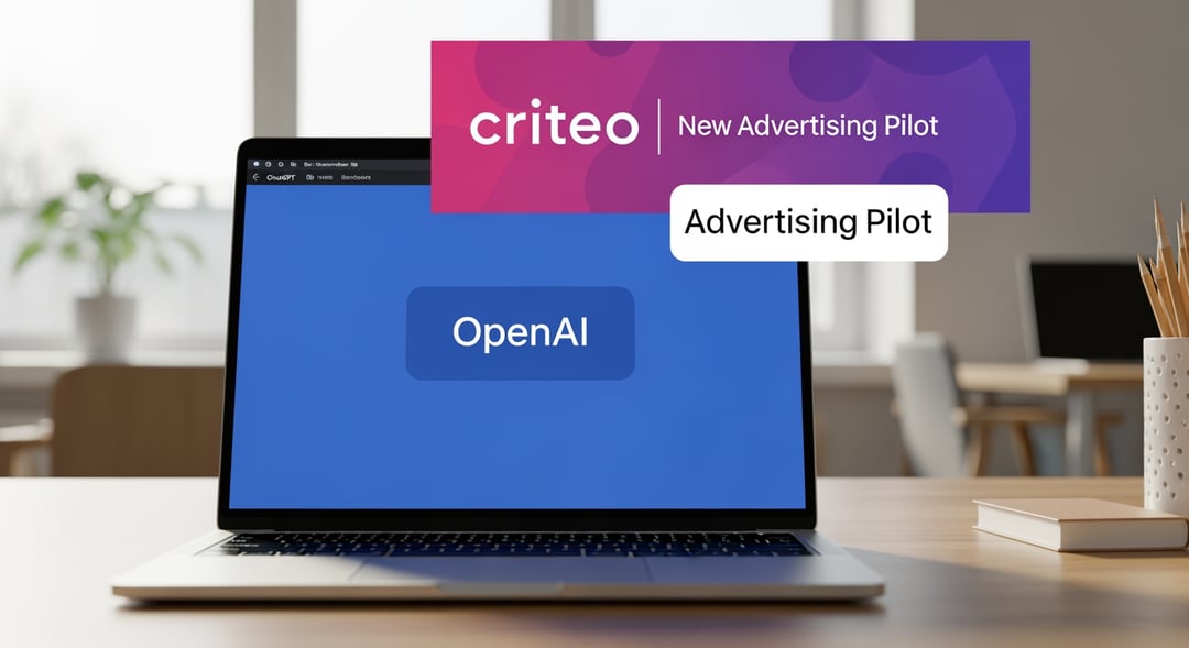 Criteo Partners with OpenAI for Advertising Pilot in ChatGPT – Company Announcement