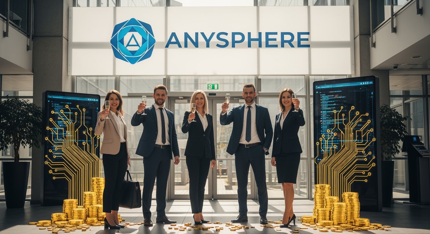 AI Coding Company Anysphere Creates 4 New Billionaires