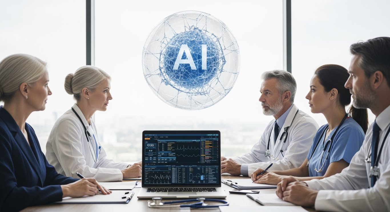 Healthcare executives discuss the AI bubble, segment two.
