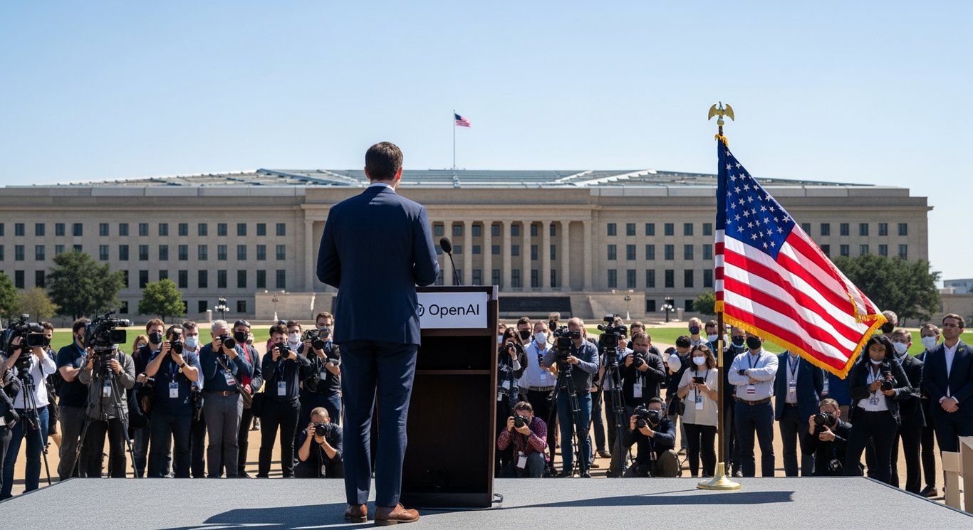OpenAI CEO Sam Altman discusses new Pentagon agreement: 'This technology is critically important'
