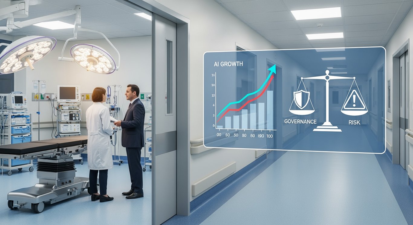 Healthcare AI Applications: Expansion, Oversight, and Risk Factors