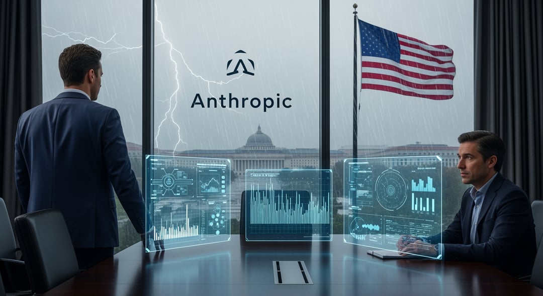 Anthropic's CEO remains resolute as Pentagon deadline approaches.