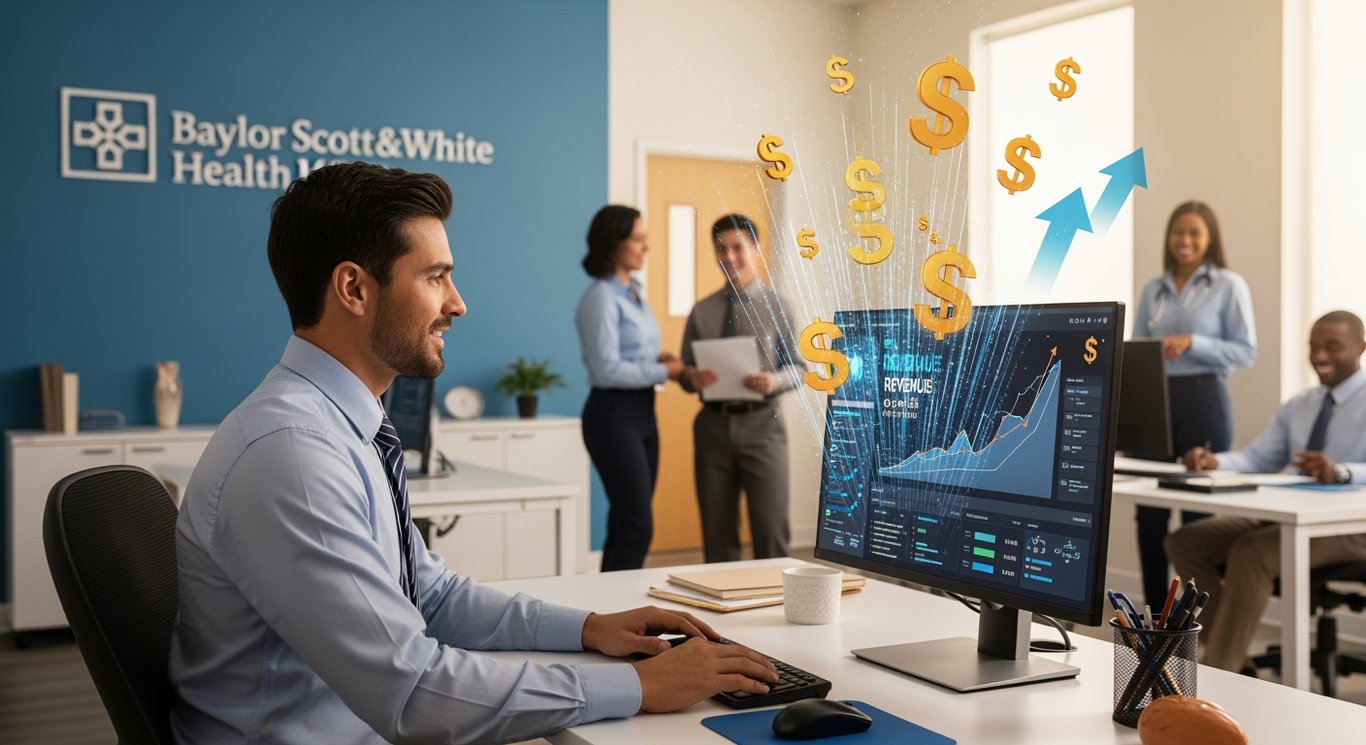 AI's impact on the revenue cycle at Baylor Scott & White Health