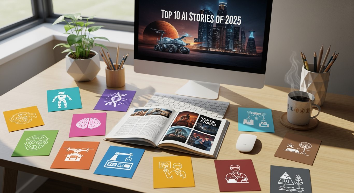 The 10 most popular AI articles of 2025