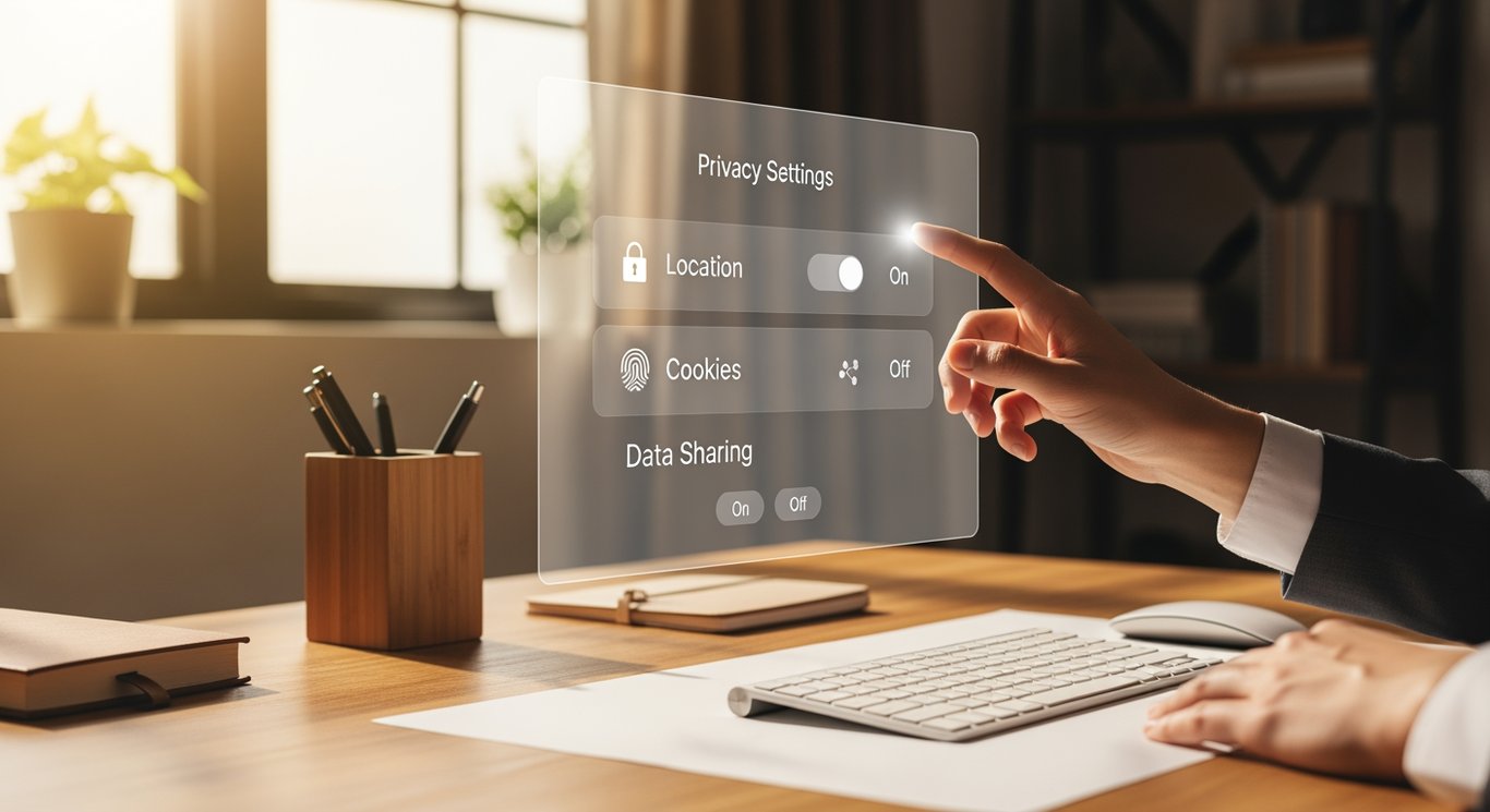 Your options for privacy