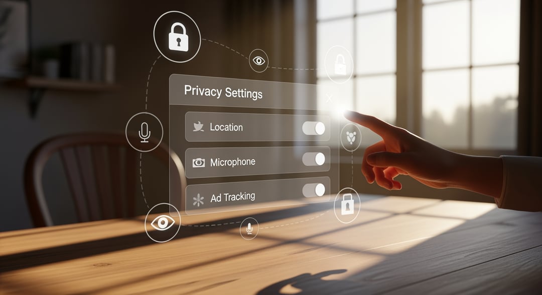 Your options for privacy