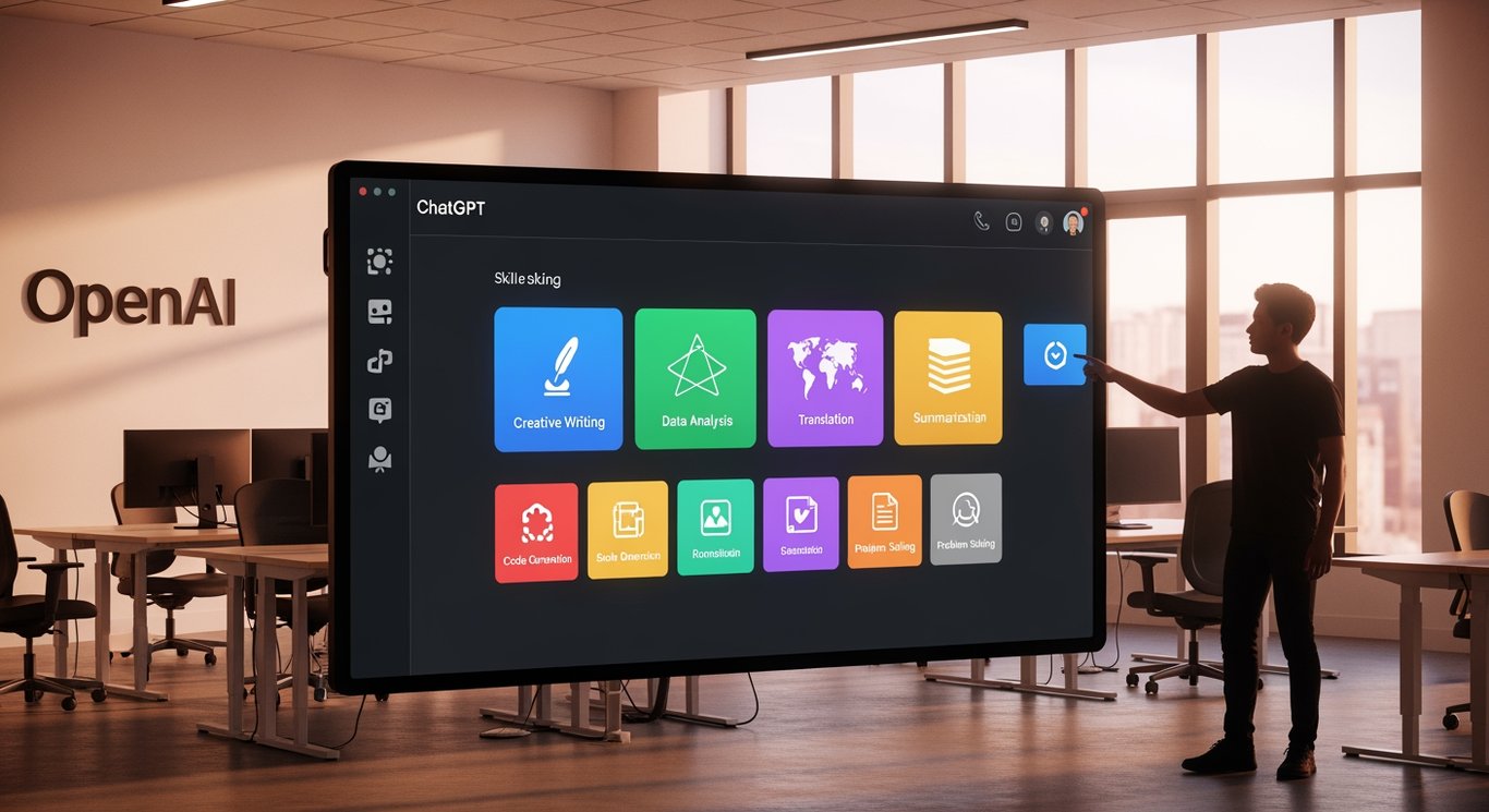 OpenAI is said to be experimenting with Claude-like capabilities for ChatGPT.