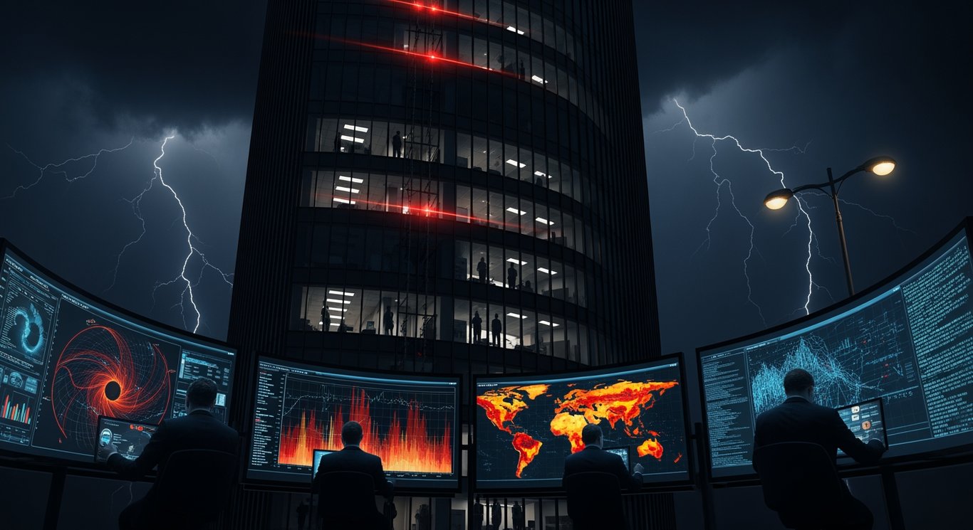 The office building where AI "doomers" convene to forecast the end of the world
