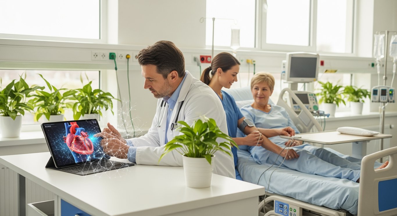 The impact of AI on healthcare is reshaping the industry nationwide.