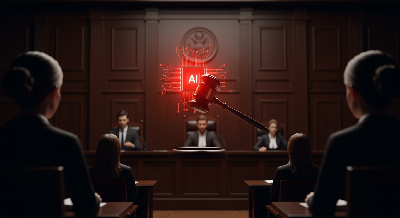 The question is not if AI will replace judges, but when it will happen.