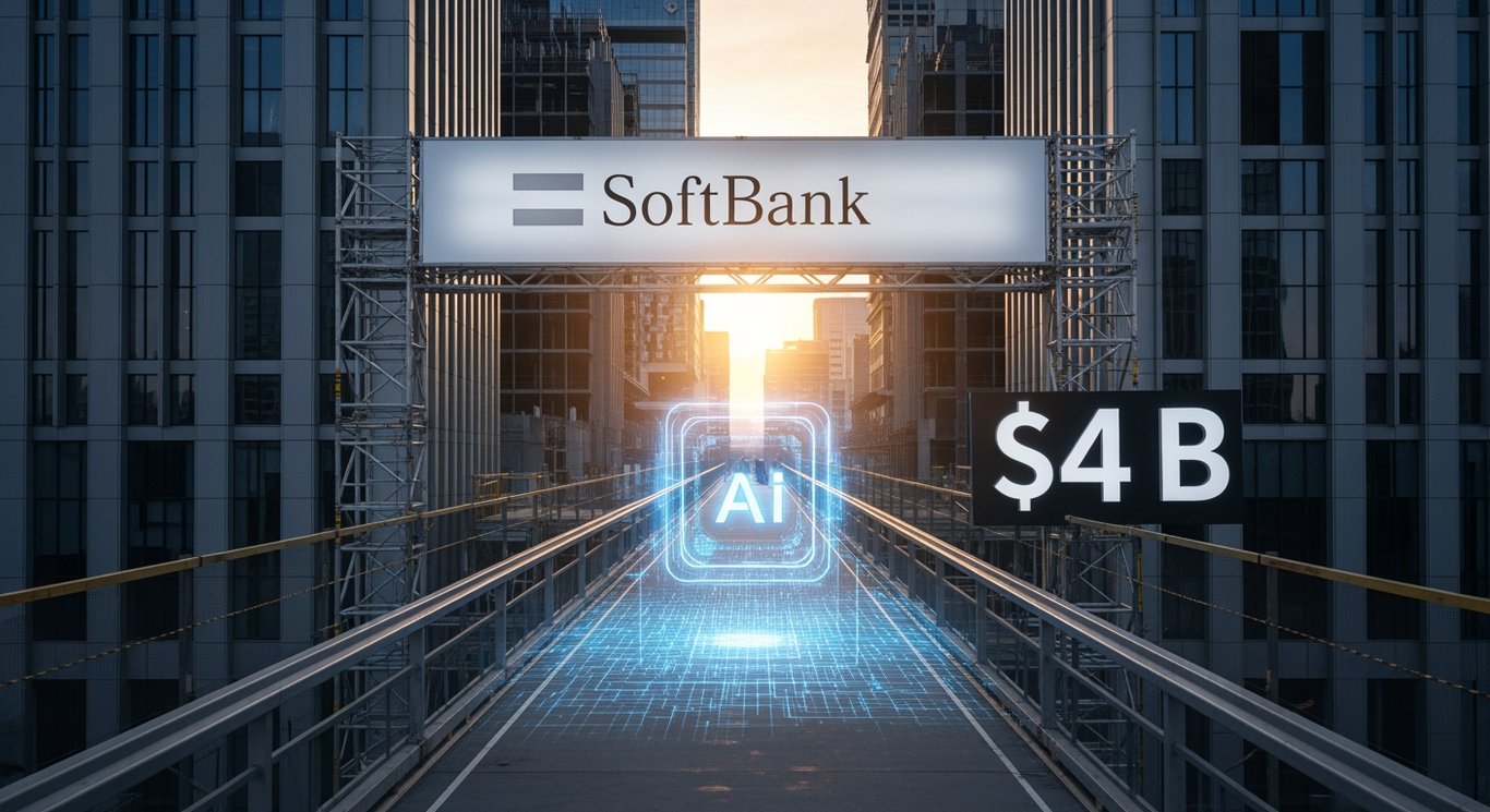 SoftBank is acquiring DigitalBridge for $4 billion to boost its AI goals.