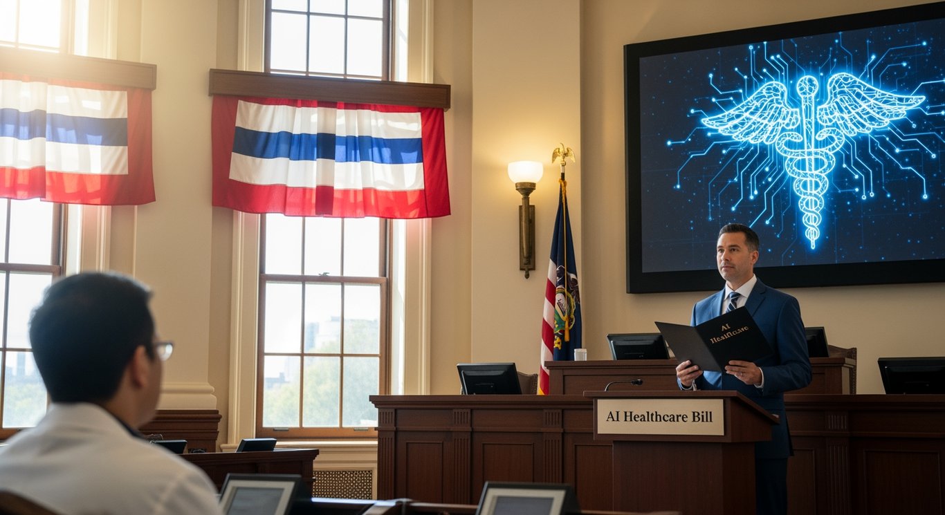 Pennsylvania legislator plans to introduce a bill regulating AI in the healthcare sector.