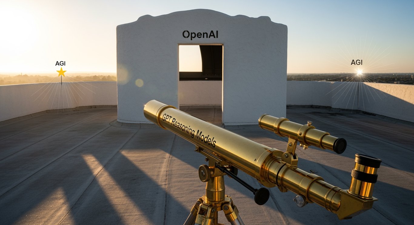 OpenAI's Greg Brockman states that GPT reasoning models are close to achieving AGI.