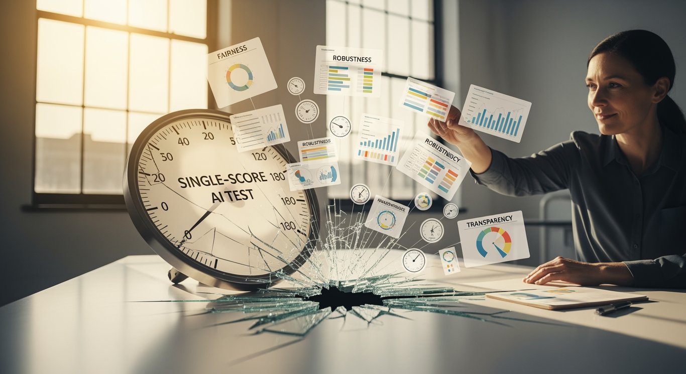 Why Google DeepMind Recently Dropped Single-Score AI Evaluations