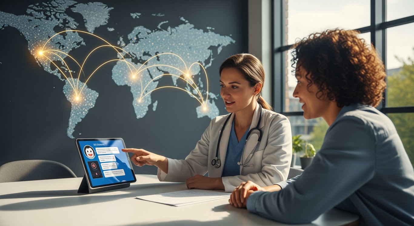 International Views on AI Chatbots in Healthcare