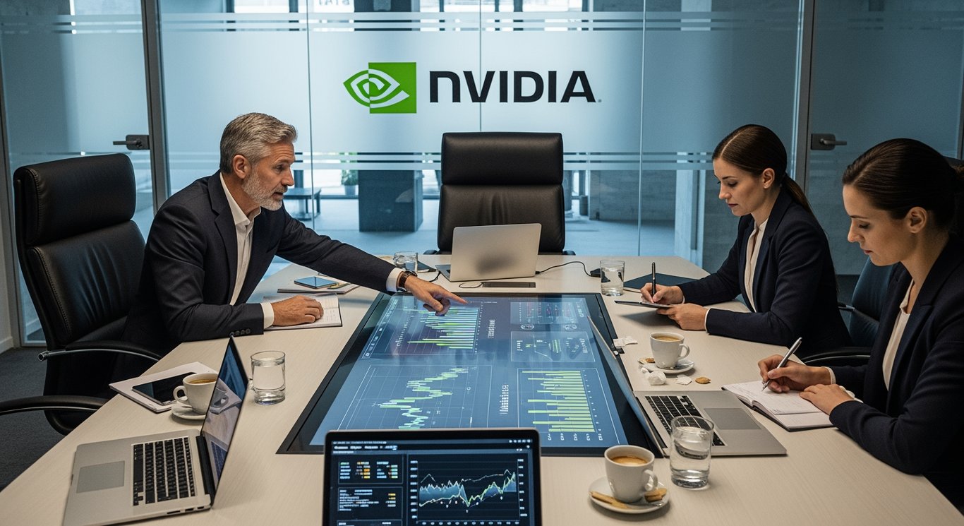 Nvidia-supported 'open' AI startup seeks investors with a valuation exceeding $20 billion.