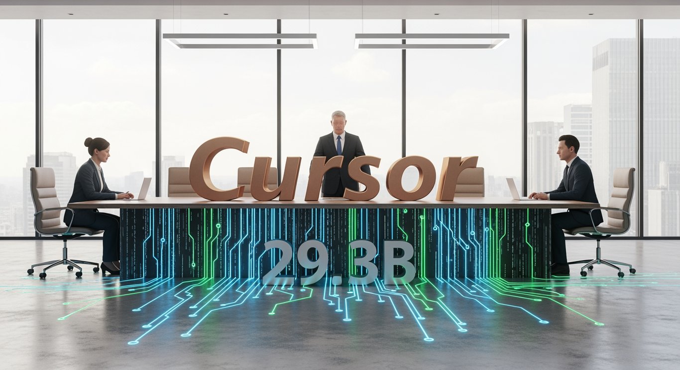 Cursor, the AI Coding Company Preferred by Tech CEOs, Is Now Valued at $29.3 Billion - WSJ