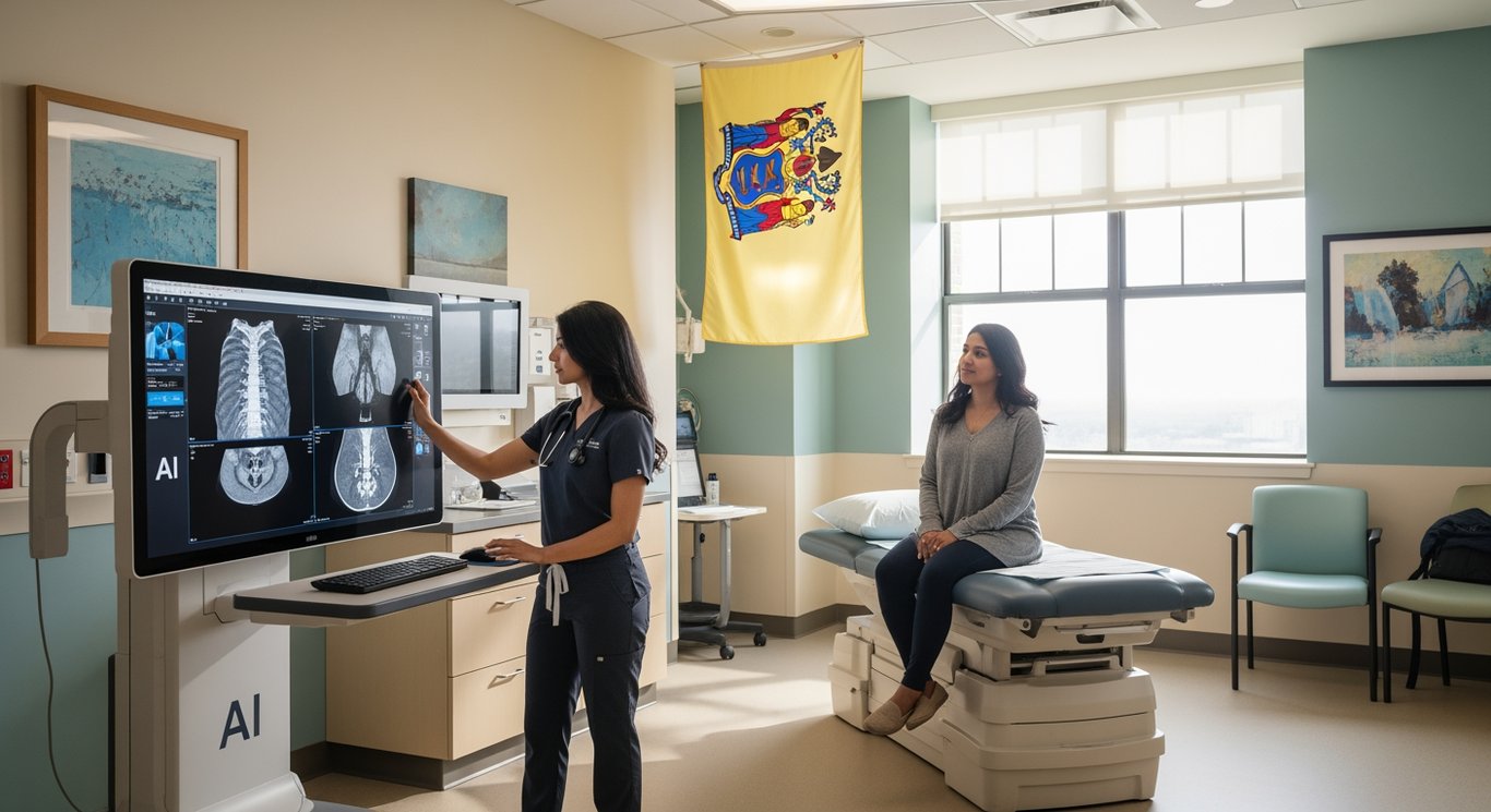 Artificial Intelligence Integrates into New Jersey's Healthcare System