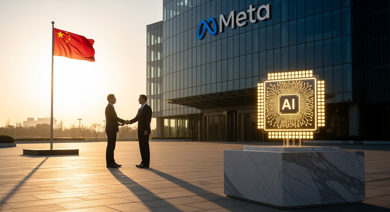 Meta acquires Manus, an AI start-up founded in China.