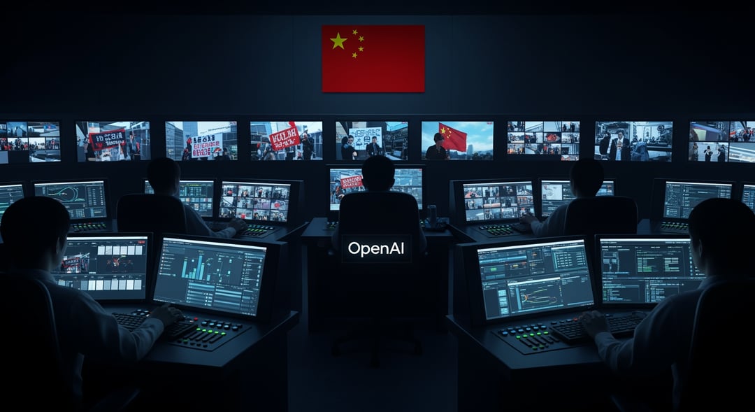 OpenAI Uncovers China's Extensive Campaign to Suppress Online Dissent.