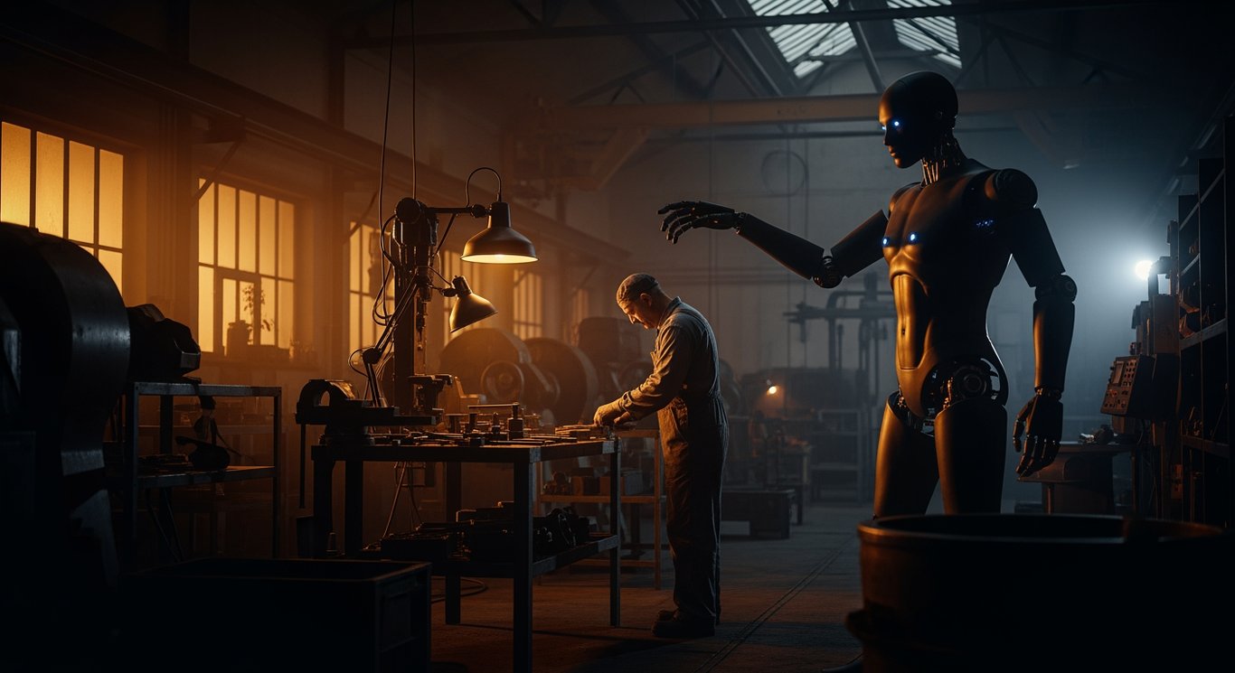 Work in the Era of Advanced AI