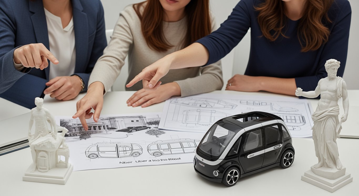 What's More Impressive Than Creating a Literal Deity? Developing the New Uber