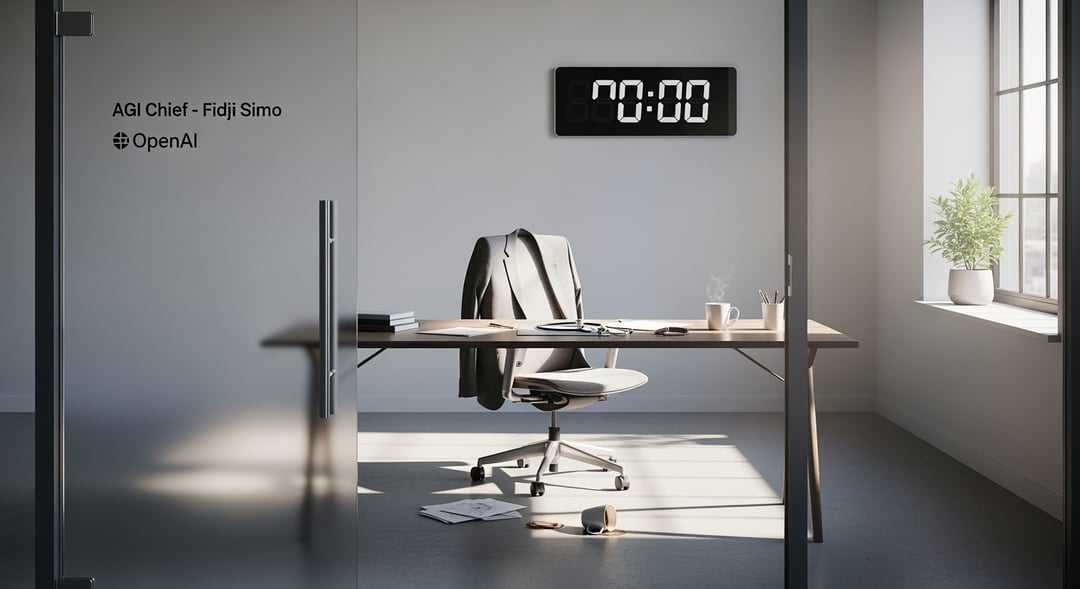 OpenAI's AGI Leader Fidji Simo Takes Medical Leave During Reorganization