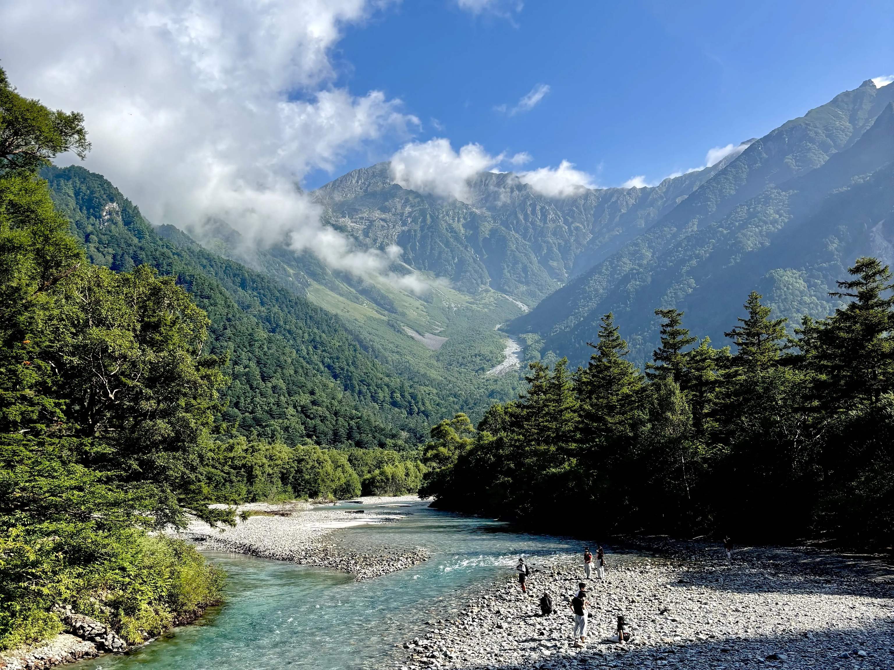 Kamikochi: A Half-Day Summer Hiking Trip