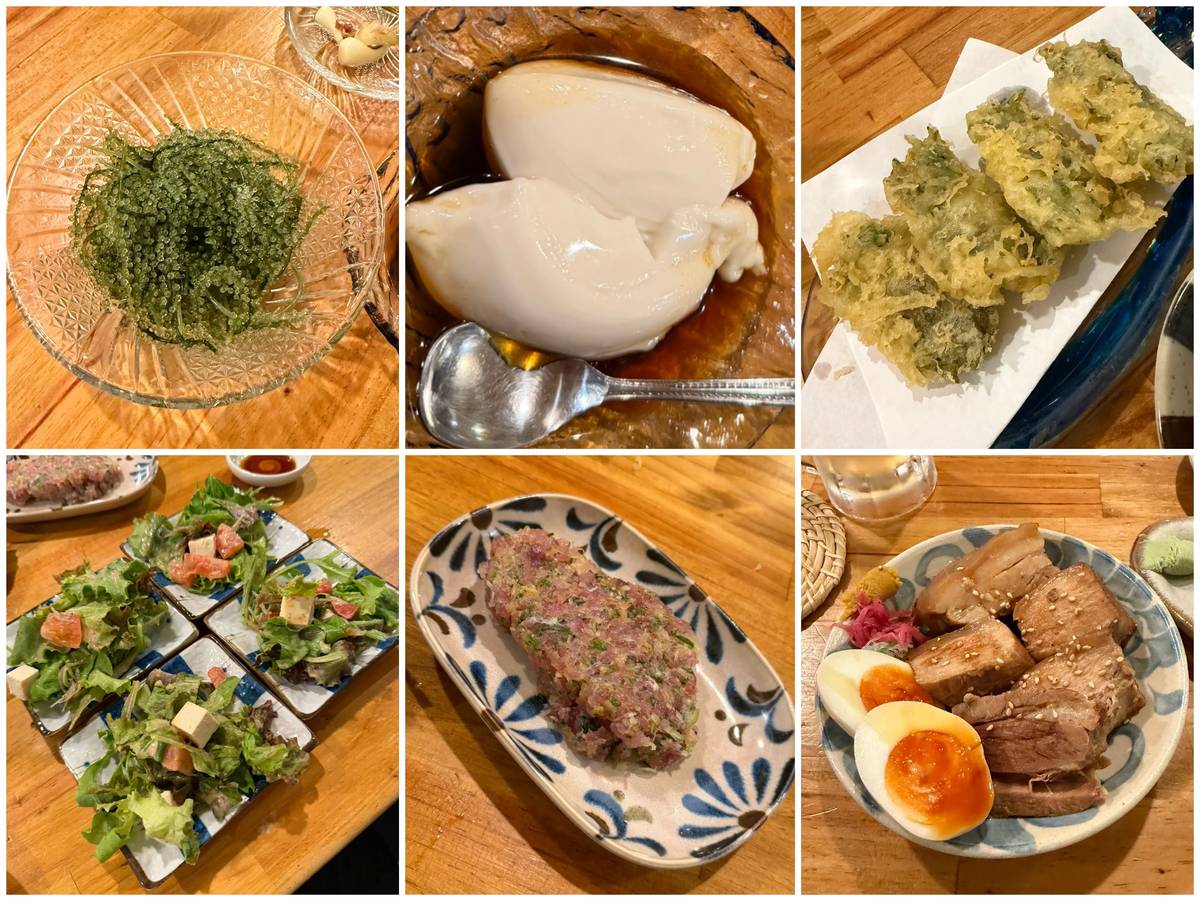 Home-style Okinawan dishes at Attakaya (1)